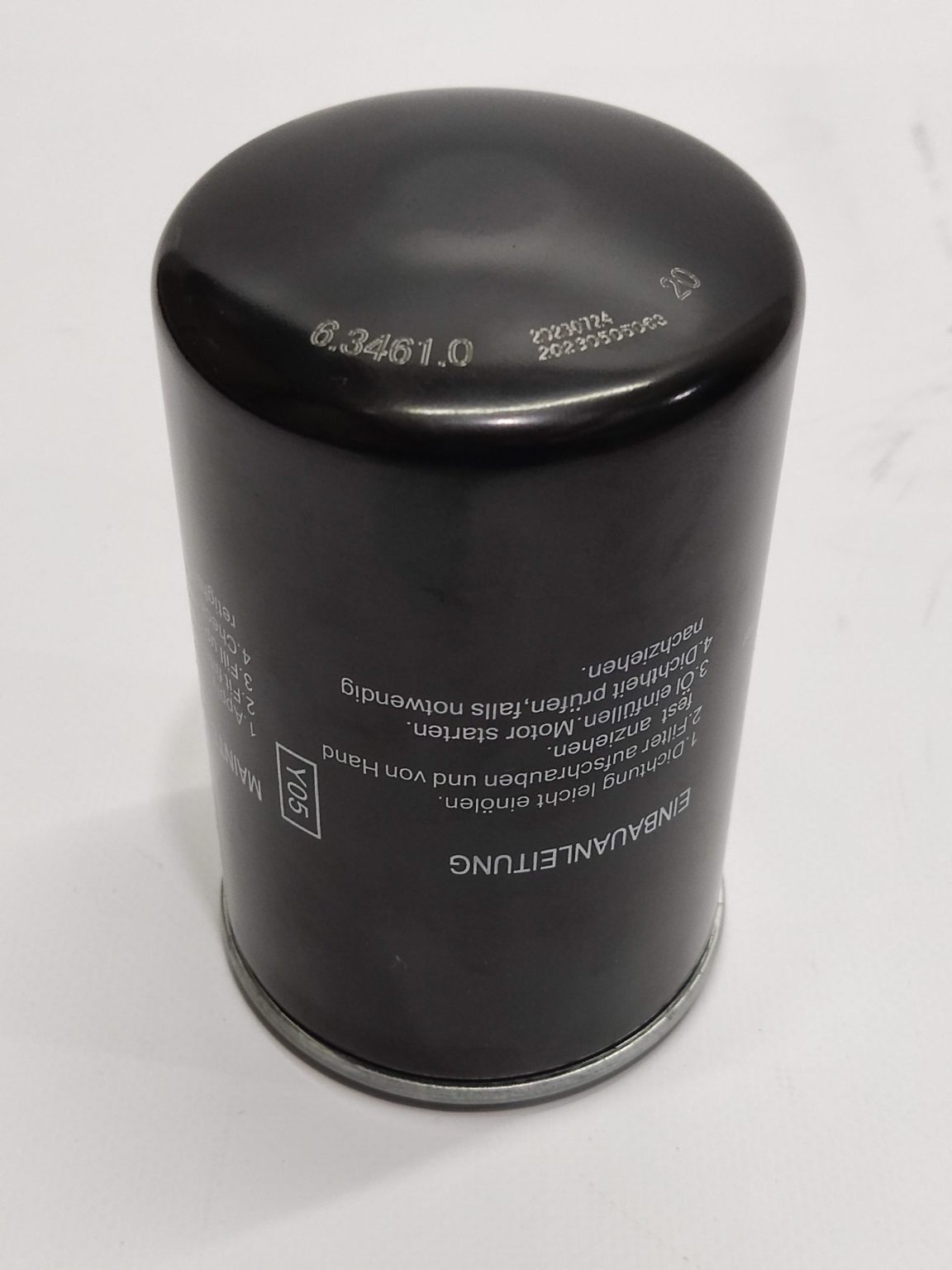 Oil Filter Kaeser 6.3461.0 634610 untuk SX SXC AIRCENTER Sigma Control - Filtercomp