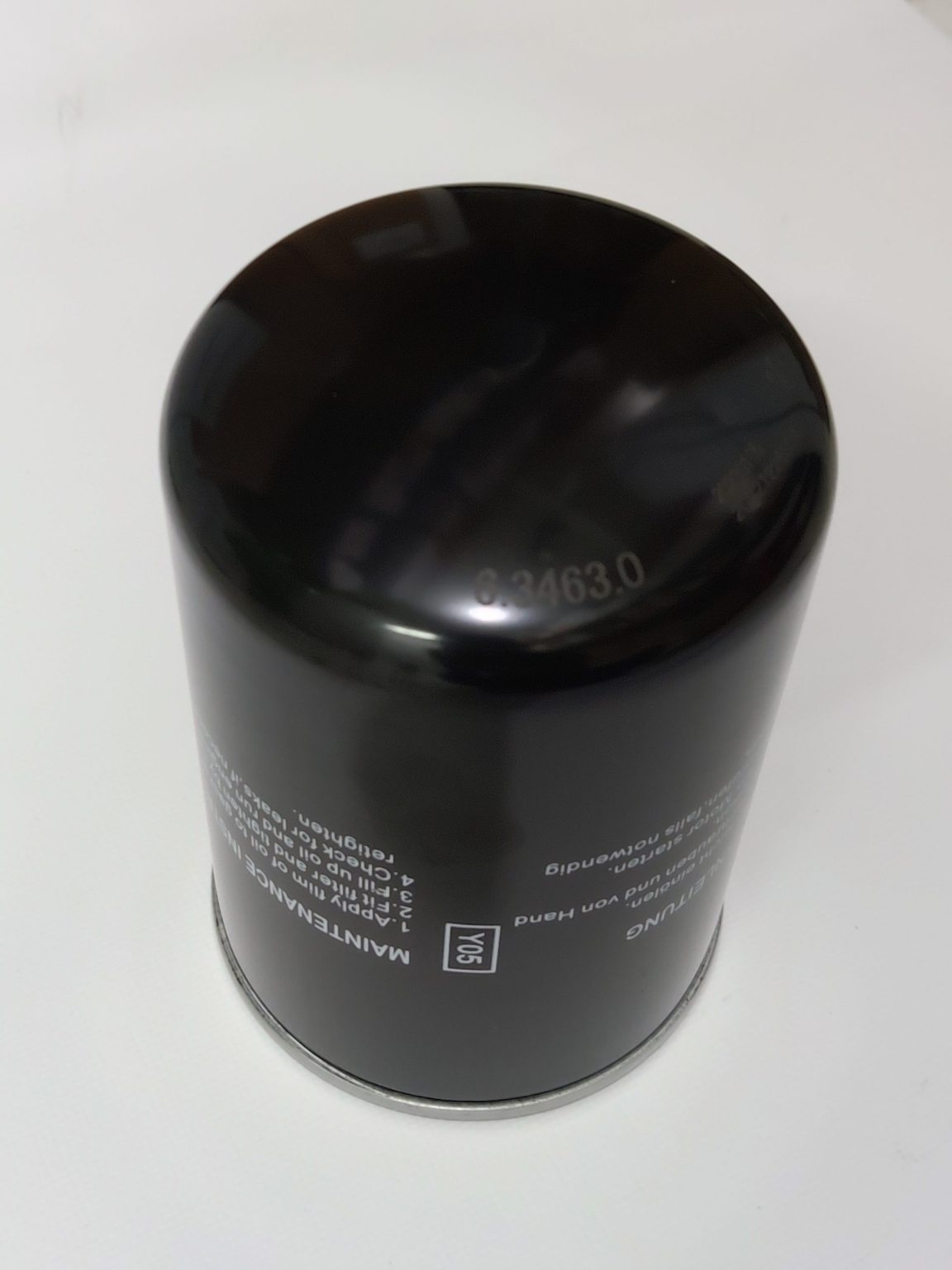 Oil Filter Kaeser 6.3463.0 634630 untuk ASK 27 28 32 34 35 40 - Filtercomp
