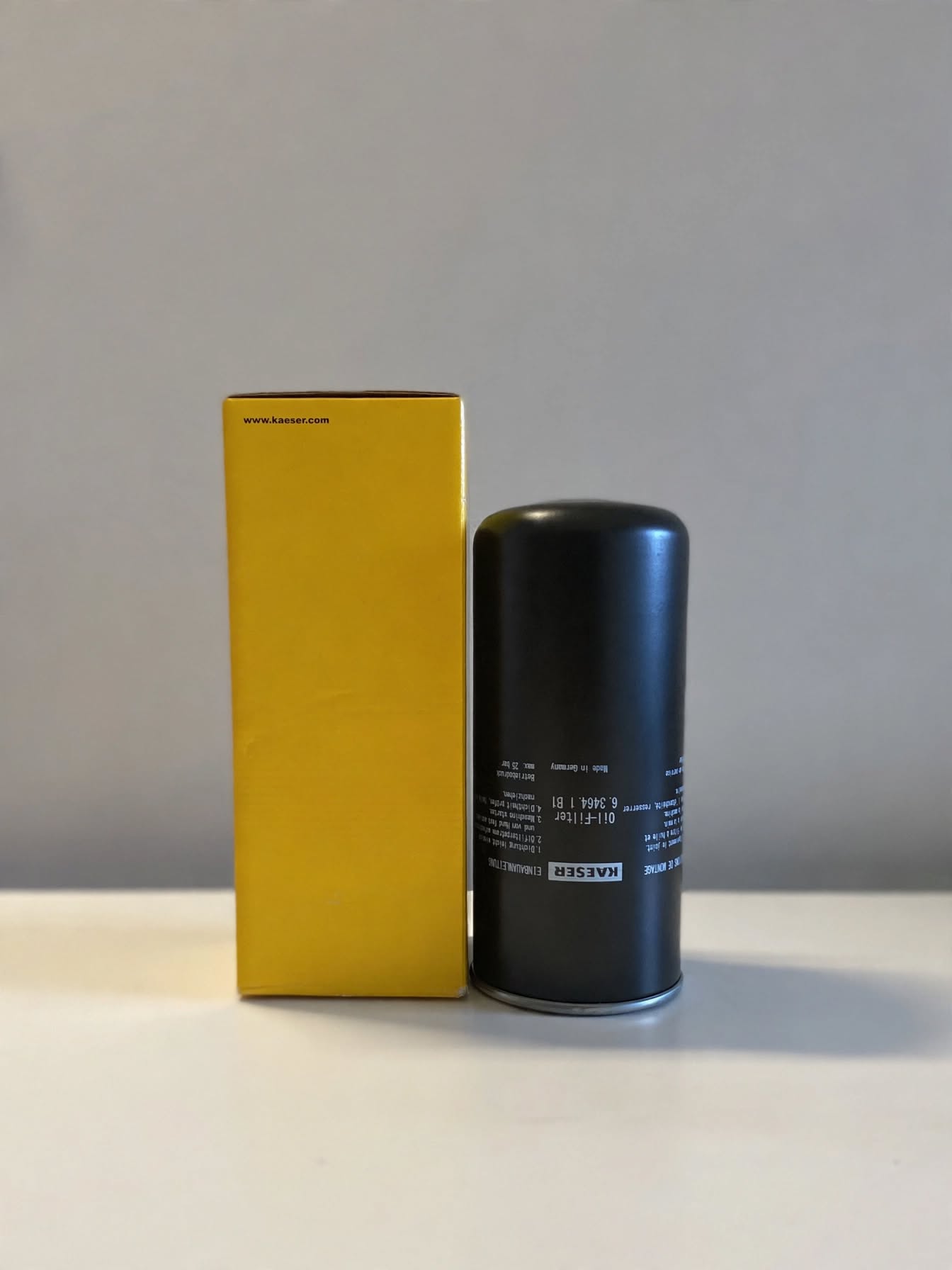 Oil Filter Kaeser 6.3464.1 634641 untuk BSD 62 72 81 & CSD 82 102 122 - Filtercomp