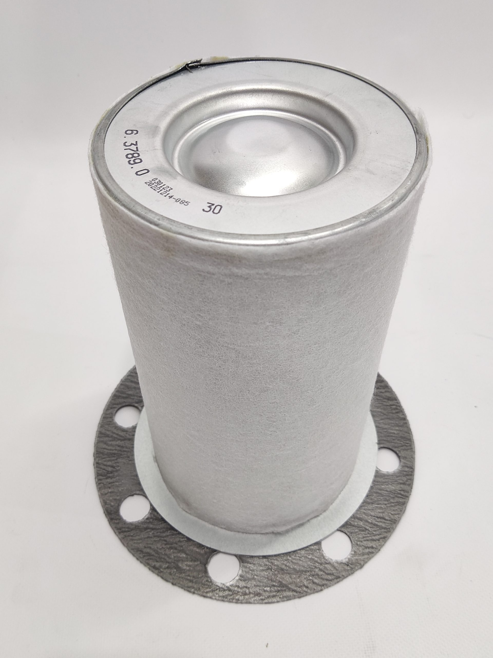 Oil Separator Kaeser 6.3789.0 6.3789.0 untuk SM 6 8 11 Tank 12L - Filtercomp