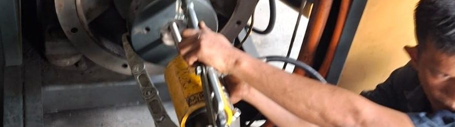 jasa servis kompresor industri