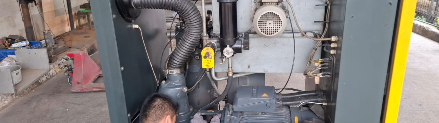 jasa servis kompresor industri