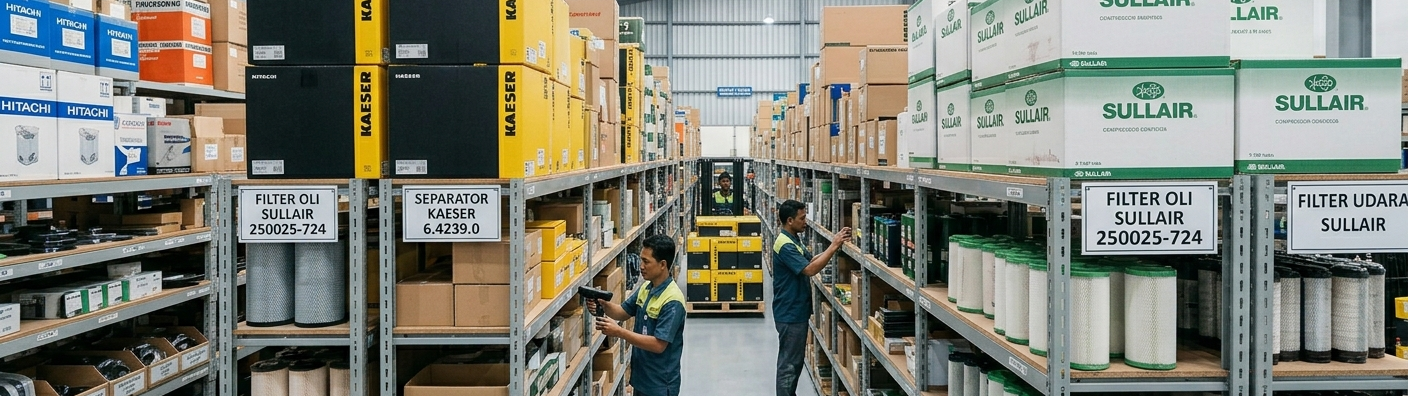 katalog suku cadang kompresor