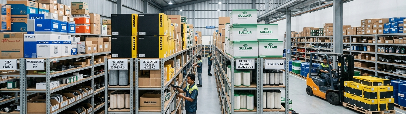 katalog suku cadang kompresor