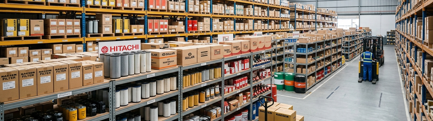 katalog suku cadang kompresor