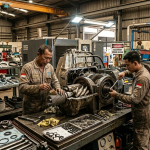 overhaul kompresor industri