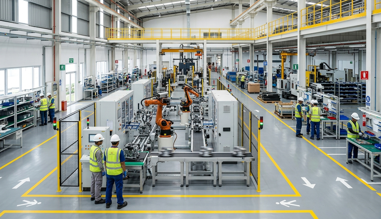standar ISO industri manufaktur