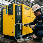 udara basah kompresor industri